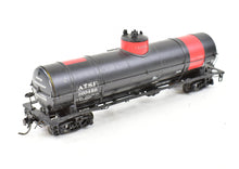 Load image into Gallery viewer, HO Brass Pecos River Brass ATSF - Santa FeTk-k Tank Car with AB Brakes Custom Painted