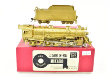 Load image into Gallery viewer, HO Brass Key Imports NKP - Nickel Plate Road #586 H-6a 2-8-2 USRA Light Mikado