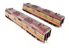 Load image into Gallery viewer, HO Brass CON Railway Classics IC - Illinois Central - 1942 "Panama Limited" 10-Car Set with EMD E6 AA Set Scheme F/P #'s 4001-4002