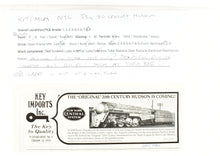 Load image into Gallery viewer, HO Brass Key Imports NYC - New York Central J-3A 4-6-4 Streamlined Hudson 20th Century Ltd Factory Painted No. 5450