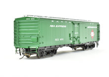 Load image into Gallery viewer, HO Brass CON TCY - The Coach Yard REA - Railway Express Agency Express Refrigerator Car FP No. 4002