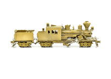 Load image into Gallery viewer, HO Brass PFM - United Hillcrest Lumber Co. 3-Truck Logging Climax Geared Locomotive 1980 Run