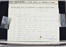Load image into Gallery viewer, HO Brass Key Imports NYC - New York Central J-3A 4-6-4 Streamlined Hudson 20th Century Ltd Factory Painted No. 5450