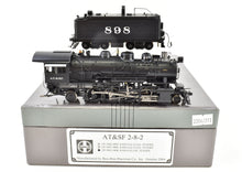 Load image into Gallery viewer, HO Brass CON DVP - Division Point ATSF - Santa Fe 2-8-2 Factory Painted #898