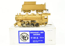 Load image into Gallery viewer, HO Brass Lambert C&O - Chesapeake & Ohio C-15a 0-8-0