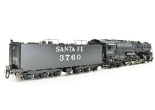 Load image into Gallery viewer, HO Brass Hallmark Models ATSF - Santa Fe 3751 Class 4-8-4 Modernized FP #3760
