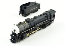 Load image into Gallery viewer, HO Brass Key Imports B&A - Boston & Albany J-2b 4-6-4 Hudson Factory Painted Square Dome