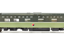 Load image into Gallery viewer, HO Brass CON W&R Enterprises NP - Northern Pacific Business Car "Yellowstone River" Custom Painted + Interior