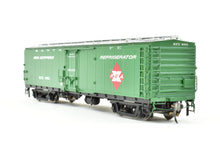 Load image into Gallery viewer, HO Brass CON TCY - The Coach Yard REA - Railway Express Agency Express Refrigerator Car FP No. 4002