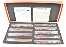 Load image into Gallery viewer, HO Brass PSC - Precision Scale Co. Milwaukee Road 1939 Hiawatha 9-Car Set Factory Painted
