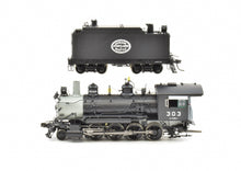 Load image into Gallery viewer, HO Brass NBL - North Bank Line SP&S - Spokane, Portland & Seattle N-4 Class 2-8-0 Factory Painted #303