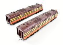 Load image into Gallery viewer, HO Brass CON Railway Classics IC - Illinois Central - 1942 "Panama Limited" 10-Car Set with EMD E6 AA Set Scheme F/P #'s 4001-4002