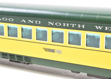 Load image into Gallery viewer, HO Brass Railway Classics C&NW - Chicago and North Western "400" 56-Seat Coach FP 3415