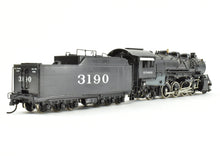 Load image into Gallery viewer, HO Brass Sunset Models ATSF - Santa Fe 3160/4000 Class 2-8-2 Mikado Pro-Painted
