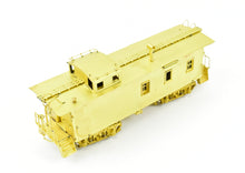 Load image into Gallery viewer, HO Brass OMI - Overland Models, Inc. C&NW - Chicago & Northwestern Wood Caboose End Windows Only