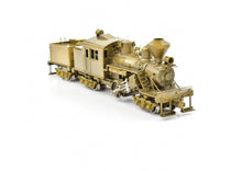 Load image into Gallery viewer, HO Brass PFM - United Hillcrest Lumber Co. 3-Truck Logging Climax Geared Locomotive 1980 Run