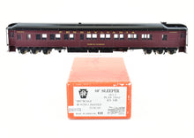 Load image into Gallery viewer, HO Brass PSC - Precision Scale Co. PRR - Pennsylvania Railroad 80' HW Sleeper 10-1-2 Factory Painted