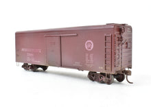 Load image into Gallery viewer, HO Brass NPP - Nickel Plate Products PRR - Pennsylvania Railroad 40' Boxcar w/ 2 Door X-31b Custom Painted