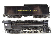 Load image into Gallery viewer, HO Brass OMI - Overland Models C&O - Chesapeake & Ohio L2a 4-6-4 Hudson Rotary Poppet Valve FP