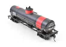 Load image into Gallery viewer, HO Brass Pecos River Brass ATSF - Santa FeTk-k Tank Car with AB Brakes Custom Painted