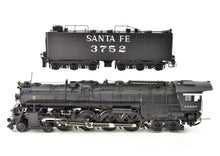 Load image into Gallery viewer, HO Brass Hallmark Models "Super Crown" ATSF - Santa Fe Class 3752 4-8-4 With Poppet Valves, FP No. 3752