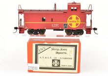Load image into Gallery viewer, HO Brass NPP - Nickel Plate Products ATSF - Santa Fe CE-2 Caboose Custom Painted