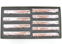 Load image into Gallery viewer, HO Brass PSC - Precision Scale Co. Milwaukee Road 1939 Hiawatha 9-Car Set Factory Painted