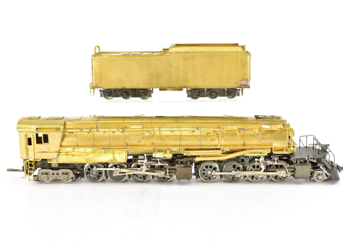 ＳＯＵＴＨＥＲＮ　ＰＡＣＩＦＩＣ 6009 鉄道模型 HO Brass Max Gray SP - Southern Pacific Class AC-9 2-8-8-4