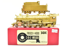 Load image into Gallery viewer, HO Brass Key Imports SLSF - Frisco 2-8-2 Mikado #4000