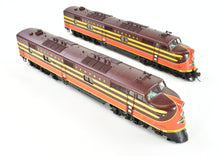 Load image into Gallery viewer, HO Brass CON Railway Classics IC - Illinois Central - 1942 "Panama Limited" 10-Car Set with EMD E6 AA Set Scheme F/P #'s 4001-4002