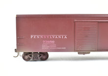 Load image into Gallery viewer, HO Brass NPP - Nickel Plate Products PRR - Pennsylvania Railroad 40' Boxcar w/ 2 Door X-31b Custom Painted
