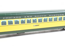 Load image into Gallery viewer, HO Brass Railway Classics C&NW - Chicago and North Western "400" 56-Seat Coach FP 3415