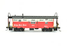 Load image into Gallery viewer, HO Brass OMI - Overland Models, Inc. NKP - Nickel Plate Road Bay Window Caboose Custom Painted