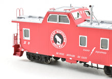 Load image into Gallery viewer, HO Brass DVP - Division Point GN - Great Northern X Series Slanted Cupola Caboose Factory Painted No. X-5