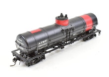 Load image into Gallery viewer, HO Brass Pecos River Brass ATSF - Santa FeTk-k Tank Car with AB Brakes Custom Painted