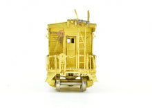 Load image into Gallery viewer, HO Brass OMI - Overland Models, Inc. IC - Illinois Central "OSB" Outside Braced Wood Caboose