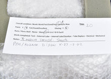 Load image into Gallery viewer, On3 Brass PFM - Pacific Fast Mail D&RGW - Denver & Rio Grande Western Class K-27 2-8-2