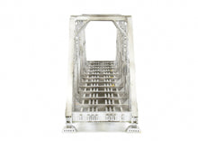 Load image into Gallery viewer, HO Brass OMI - Overland Models, Inc C&S - Colorado & Southern or CB&Q - Burlington Route 126' Thru-Truss Bridge FP Silver