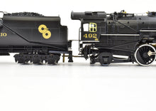 Load image into Gallery viewer, HO Brass PFM - United C&O - Chesapeake & Ohio 4-6-2 Class F-19 Pacific Hi-Grade 1979 Run Pro Paint