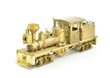 Load image into Gallery viewer, HO Brass PFM - United Benson Logging Co. 2-Truck Tee-Boiler Shay No. 528