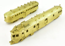 Load image into Gallery viewer, HO Brass OMI - Overland Models Inc. UP - Union Pacific McKean Car M-24 and Trailer REPLACEMENT BOX