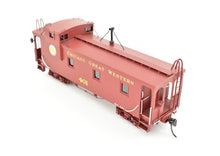 Load image into Gallery viewer, HO Brass Oriental Limited CGW - Chicago Great Western Caboose Pro-Painted