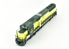 Load image into Gallery viewer, HO Brass OMI - Overland Models, Inc. C&O/UP EMD SD50 Low Hood Pro-Paint As C&NW - Chicago & Northwestern