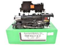 Load image into Gallery viewer, HO Brass OMI - Overland Models CNR - Canadian National Railway N4a 2-8-0 Factory Painted No. 2655