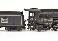 Load image into Gallery viewer, HO Brass DVP - Division Point B&M - Boston & Maine P-4a 4-6-2 Pacific FP #3710 with Skyline Casting
