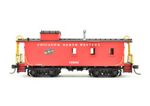 Load image into Gallery viewer, HO Brass OMI - Overland Models, Inc. C&NW - Chicago & North Western Wood Caboose CP