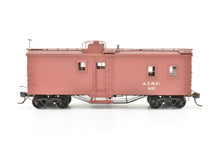 Load image into Gallery viewer, HO Brass Key Imports ATSF - Santa Fe Open Air Seats "Hollywood" Caboose Pro Painted No. 951
