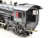 Load image into Gallery viewer, HO Brass CON Key Imports SP - Southern Pacific MT-1 #4300 4-8-2 Pro Painted By Hal Maynard
