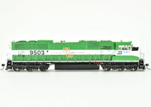 Load image into Gallery viewer, HO Brass OMI - Overland Models, Inc. BN - Burlington Northern SD60MAC FP No. 9503 W/HTCR Trucks