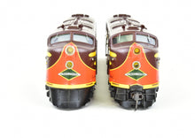 Load image into Gallery viewer, HO Brass CON Railway Classics IC - Illinois Central - 1942 "Panama Limited" 10-Car Set with EMD E6 AA Set Scheme F/P #'s 4001-4002